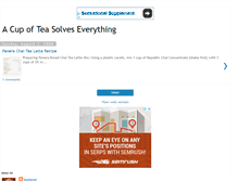 Tablet Screenshot of crumpetsntea.blogspot.com