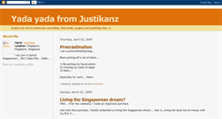 Desktop Screenshot of justikanz.blogspot.com