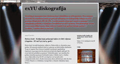 Desktop Screenshot of exyudiskografija.blogspot.com