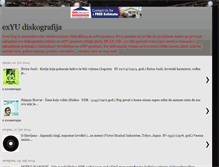 Tablet Screenshot of exyudiskografija.blogspot.com