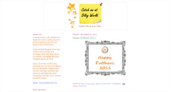 Desktop Screenshot of dilzyworld.blogspot.com