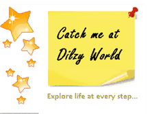 Tablet Screenshot of dilzyworld.blogspot.com