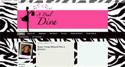 Desktop Screenshot of adealdiva.blogspot.com