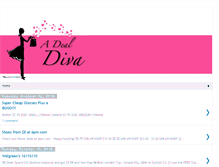 Tablet Screenshot of adealdiva.blogspot.com