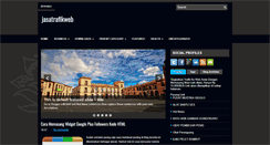 Desktop Screenshot of jasatrafikwebs.blogspot.com