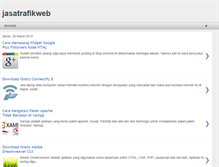 Tablet Screenshot of jasatrafikwebs.blogspot.com