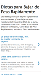 Mobile Screenshot of dietasparabajardepesorapidamente.blogspot.com