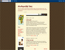 Tablet Screenshot of afra-report.blogspot.com