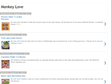 Tablet Screenshot of monkeylove1414.blogspot.com