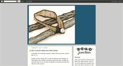 Desktop Screenshot of beadjunction.blogspot.com