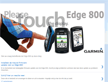 Tablet Screenshot of edge800.blogspot.com