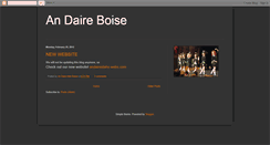 Desktop Screenshot of boiseirishdance.blogspot.com