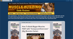 Desktop Screenshot of build-large-muscles.blogspot.com