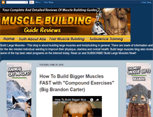 Tablet Screenshot of build-large-muscles.blogspot.com