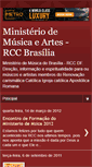 Mobile Screenshot of ministeriodemusicadf.blogspot.com