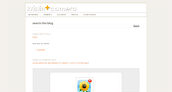 Desktop Screenshot of kristinbednarz.blogspot.com