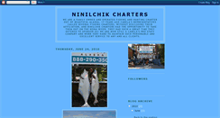 Desktop Screenshot of ninilchikcharters.blogspot.com