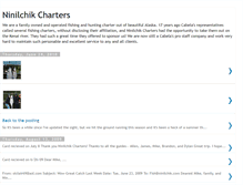 Tablet Screenshot of ninilchikcharters.blogspot.com