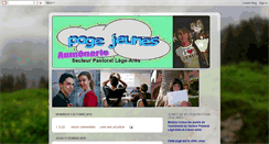 Desktop Screenshot of pagejeunes.blogspot.com