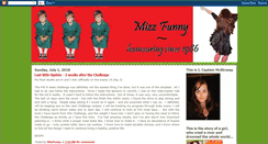 Desktop Screenshot of mizzfunny.blogspot.com