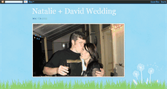 Desktop Screenshot of natalie4david.blogspot.com
