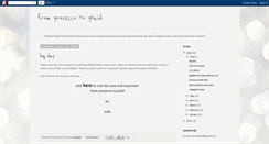 Desktop Screenshot of fromproseccotoplaid.blogspot.com
