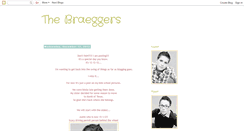 Desktop Screenshot of braeggersix.blogspot.com