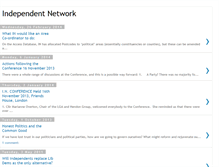 Tablet Screenshot of independentstogether.blogspot.com