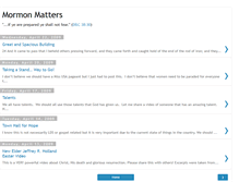 Tablet Screenshot of mormon-matters.blogspot.com