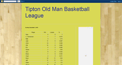 Desktop Screenshot of oldmanleague.blogspot.com