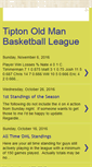 Mobile Screenshot of oldmanleague.blogspot.com