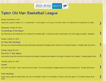 Tablet Screenshot of oldmanleague.blogspot.com