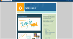 Desktop Screenshot of luisfersolano.blogspot.com