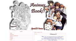 Desktop Screenshot of animes-book.blogspot.com