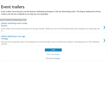 Tablet Screenshot of eventtrailers.blogspot.com