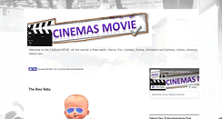 Desktop Screenshot of cinemas2u.blogspot.com