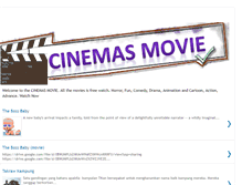 Tablet Screenshot of cinemas2u.blogspot.com