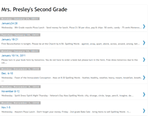 Tablet Screenshot of mrspresleyssecondgrade2.blogspot.com