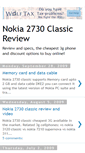 Mobile Screenshot of nokia2730.blogspot.com