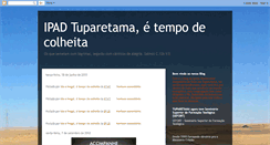 Desktop Screenshot of ipadtuparetamatempodecolheita.blogspot.com