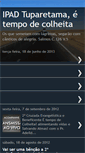 Mobile Screenshot of ipadtuparetamatempodecolheita.blogspot.com