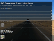 Tablet Screenshot of ipadtuparetamatempodecolheita.blogspot.com