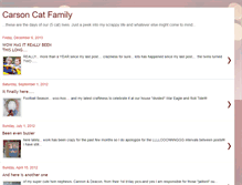 Tablet Screenshot of carsoncats.blogspot.com