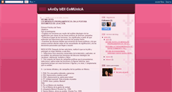 Desktop Screenshot of jubetcomunica605-sandra.blogspot.com