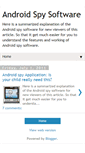 Mobile Screenshot of androidspy-software.blogspot.com