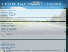 Tablet Screenshot of bellezabellezaenteramadrequetesacudes.blogspot.com