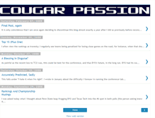 Tablet Screenshot of cougarpassion.blogspot.com