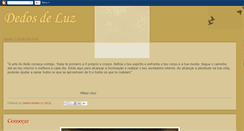 Desktop Screenshot of dedosdeluz.blogspot.com