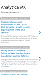 Mobile Screenshot of analyticamk.blogspot.com