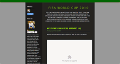 Desktop Screenshot of hospitality-fifa.blogspot.com